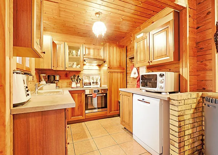Le Chant De La Riviere - Chalet 3 Etoiles Pour 8 Personnes