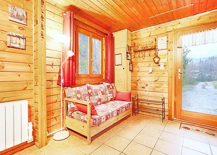 Le Chant De La Riviere - Chalet 3 Etoiles Pour 8 Personnes