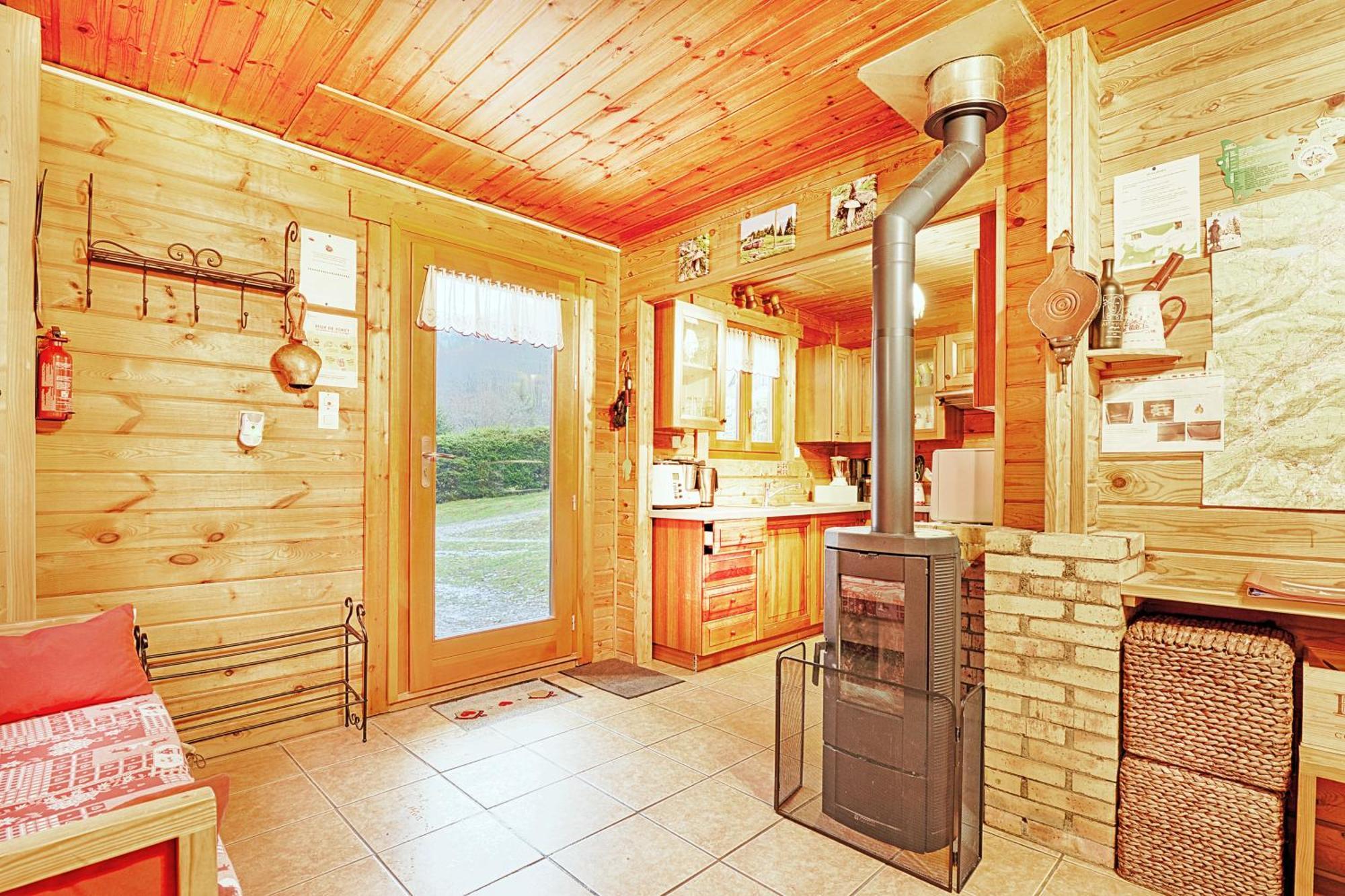 Holiday home Le Chant De La Riviere - 3 Etoiles Pour 8 Personnes *